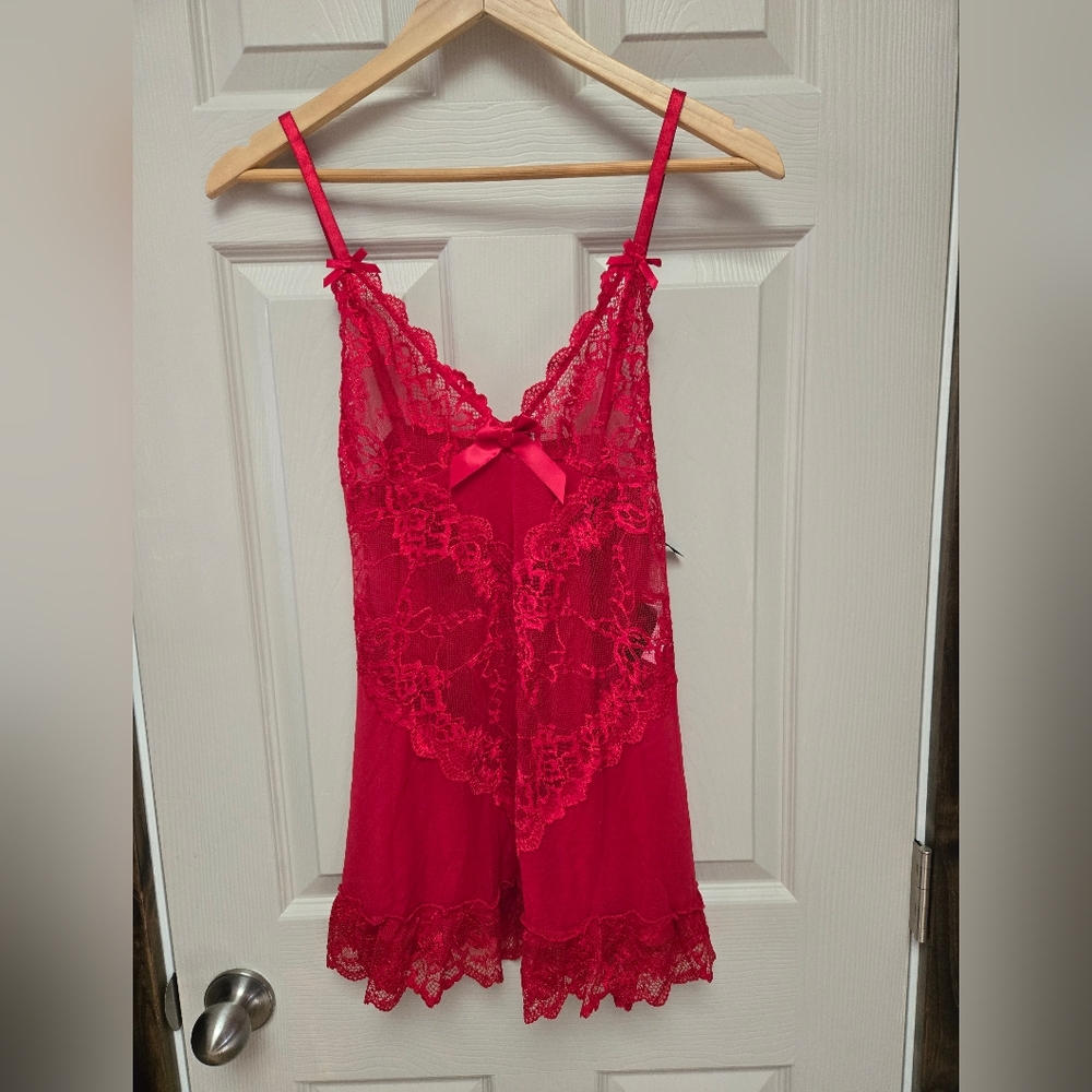 Oh La La Cheri Babydoll With G String